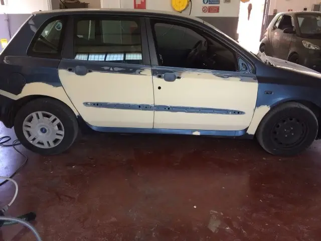 Lavoro di carrozzeria Bompan, foto 2