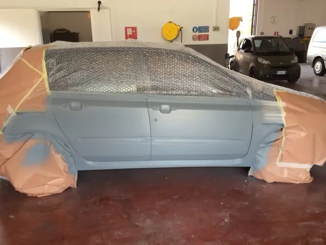Lavoro di carrozzeria Bompan, foto 3