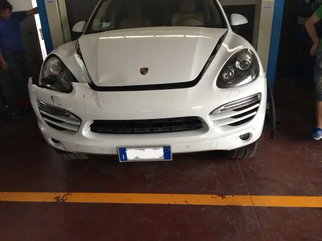 Lavoro di carrozzeria Bompan, foto 6