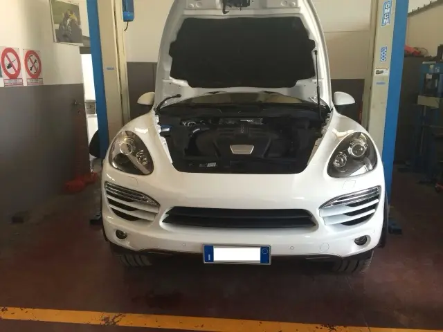 Lavoro di carrozzeria Bompan, foto 7